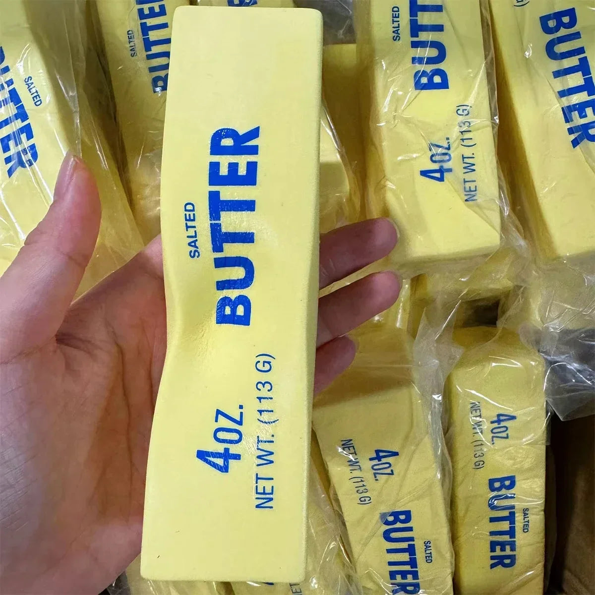 Squeeze & Relax Butter Toy