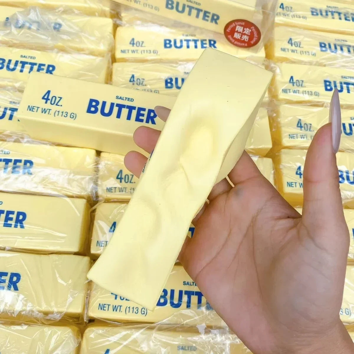 Squeeze & Relax Butter Toy
