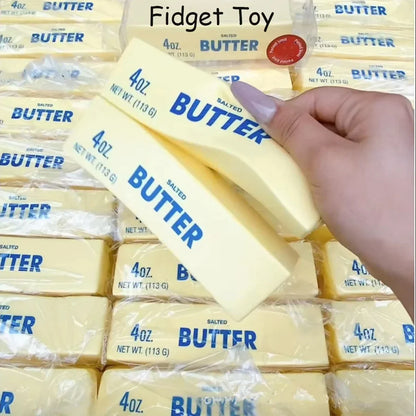 Squeeze & Relax Butter Toy